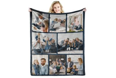 Personalized blanket gifts for the woman who wants nothing