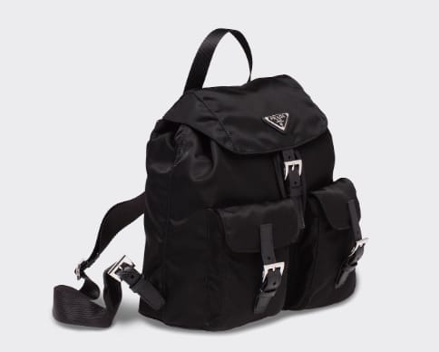 Prada nylon backpack