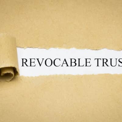 Revocable trust