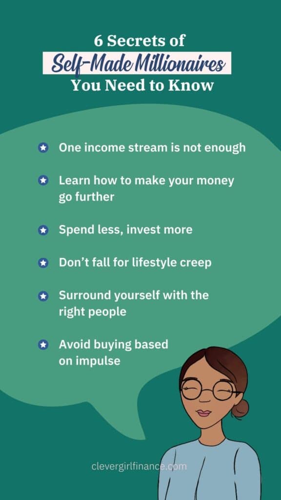 Secrets of self made millionaires