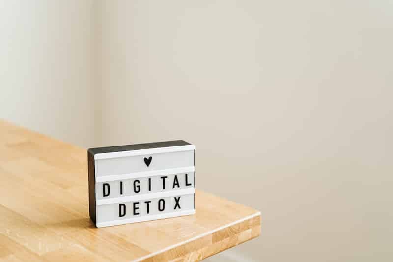 Social media detox