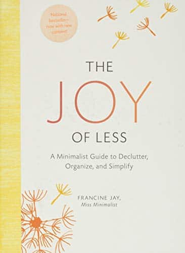 The Joy of Less Book