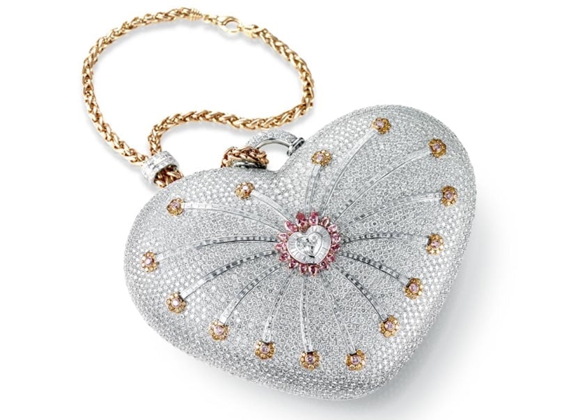 The Mouawad 1001 Nights Diamond Purse