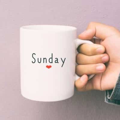 Things to do on Sunday