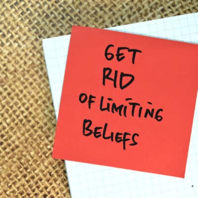 Top 10 self-limiting beliefs