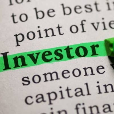 What is an investor