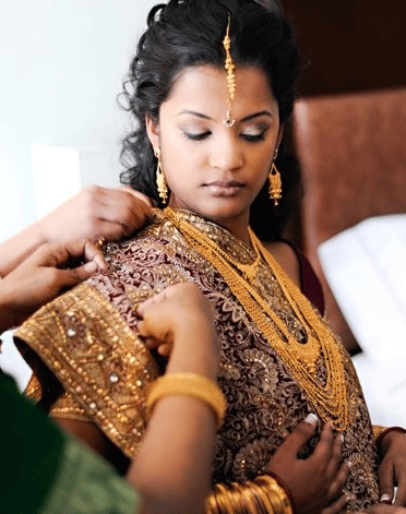 Beautiful indian bride